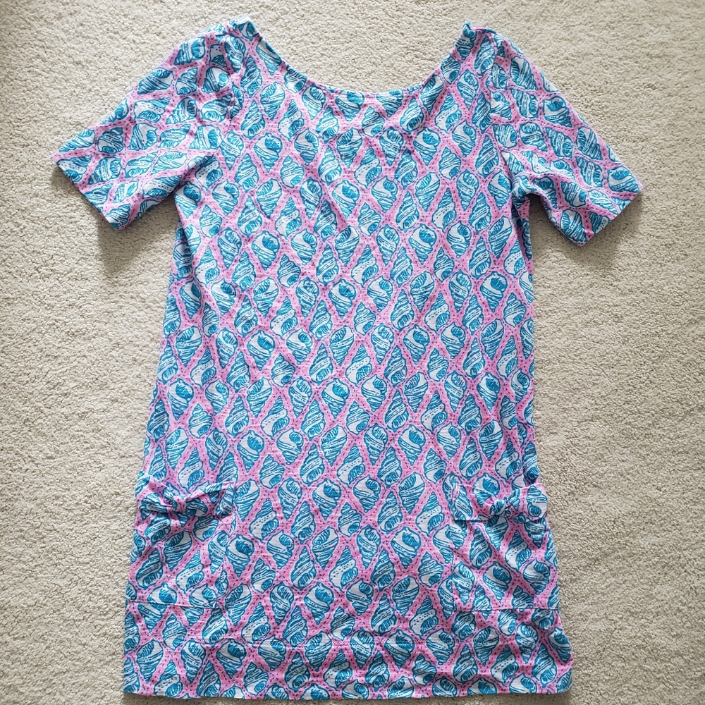 SOLD Lilly Pulitzer Esme Dress in A Little Tipsy szXL (12-14) - Picture 2 of 9